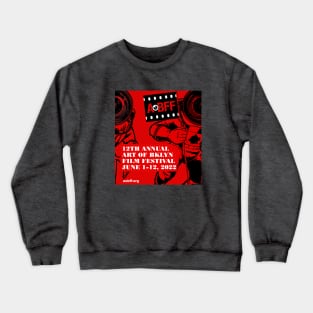 2022 Art of Brooklyn FIlm Festival Crewneck Sweatshirt